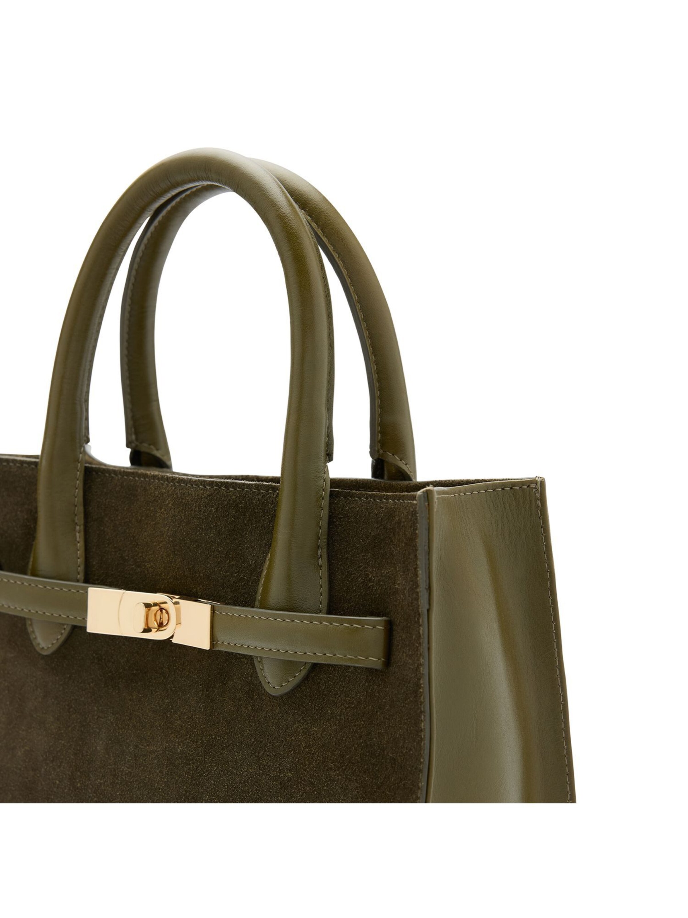 MANFIELD Handbag in Green