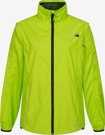Giacca per outdoor 'HAMTON WMN' di deproc in verde: frontale