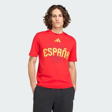 ADIDAS PERFORMANCE - Camiseta de fútbol 'FIFA Fussball-Weltmeisterschaft 26™ Spanien' en rojo: frente