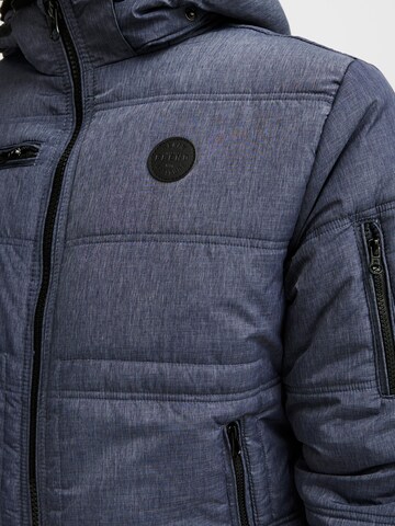 BLEND Steppjacke 'Boris ' in Blau