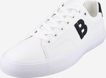 BOSS Orange - Zapatillas deportivas bajas 'Aiden Tenn' en blanco: frente