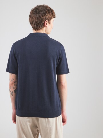 SELECTED HOMME Regular Fit Pullover 'SLHMattis' i blå