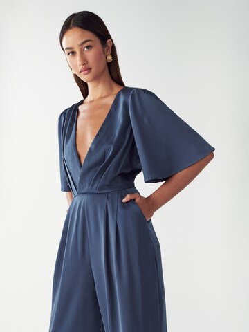 Willa Jumpsuit 'Omaha' in Blauw