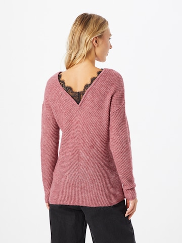 VERO MODA Sweater 'STINNA' in Pink
