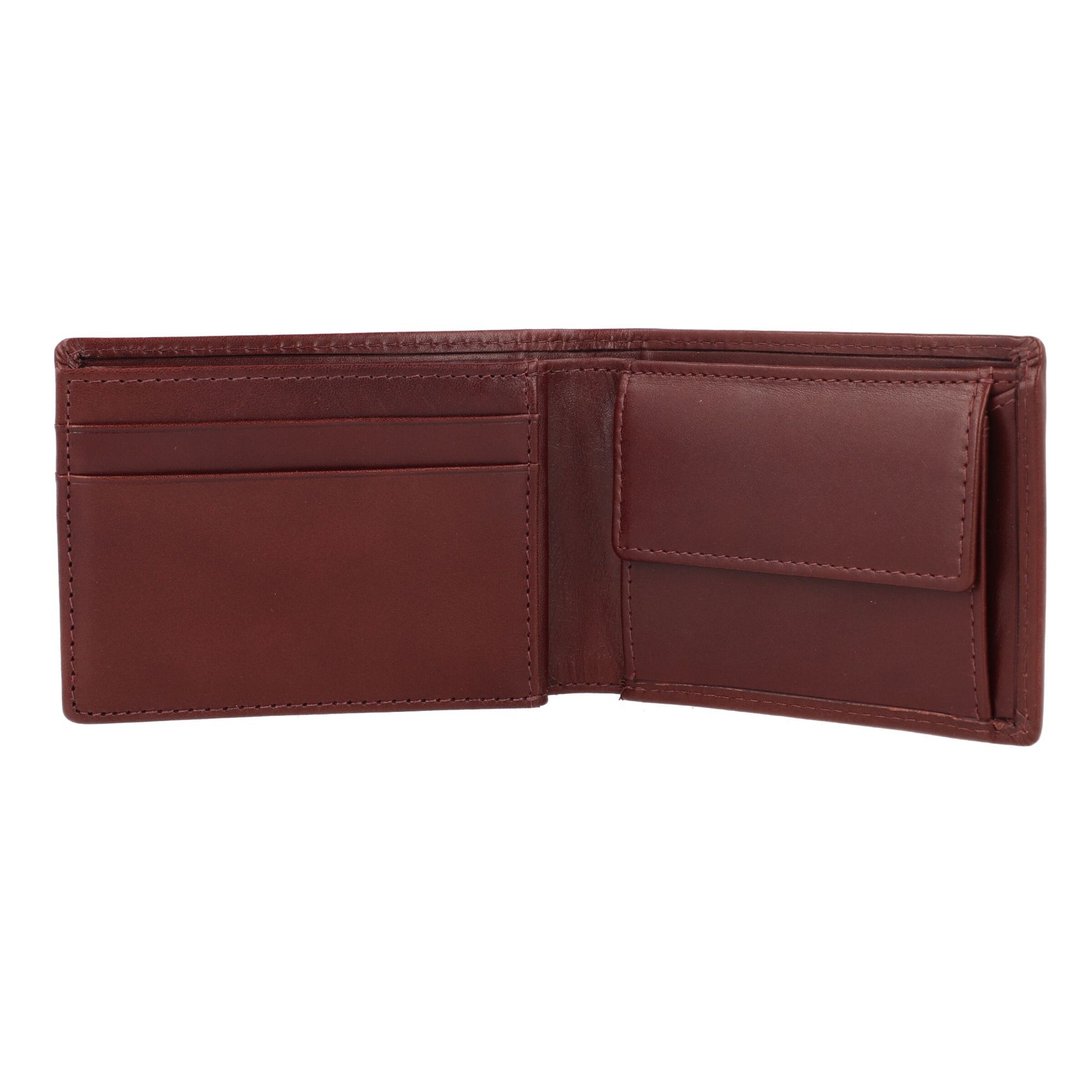 LEONHARD HEYDEN Wallet 'Cambridge' in Red