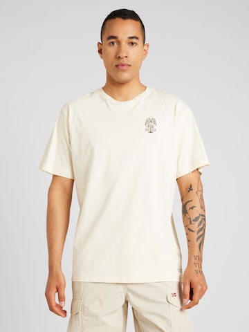 T-Shirt 'Augustus' Clean Cut Copenhagen en beige