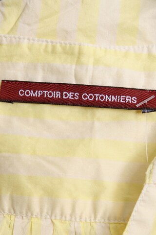 COMPTOIR DES COTONNIERS Bluse L in Gelb