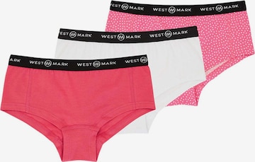 Pantaloncini intimi di WESTMARK LONDON in rosa: frontale