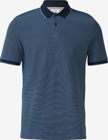 s.Oliver Shirt in Blauw: voorkant
