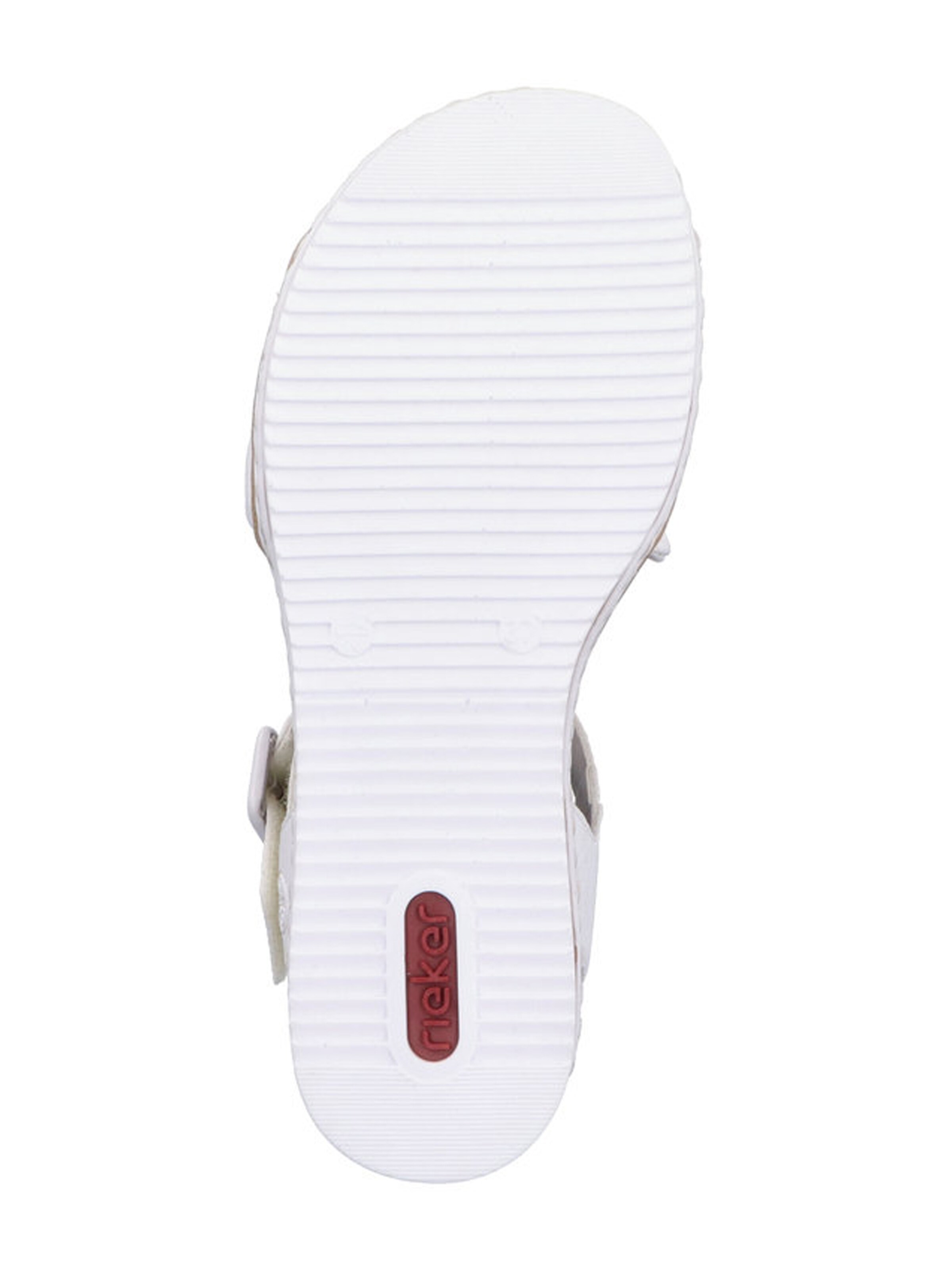 Rieker Сандали в бяло