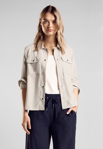 STREET ONE Between-Season Jacket in Beige: front