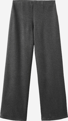 MANGOregular Hlače 'Ancona' - siva boja: prednji dio