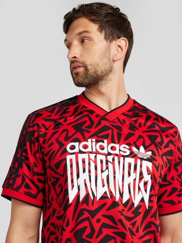ADIDAS ORIGINALS T-Shirt in Rot