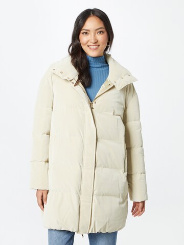 PATRIZIA PEPE Winter coat 'PIUMINO' in White: front