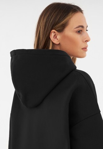 Johnny Urban Mikina 'Cody Oversized' – černá