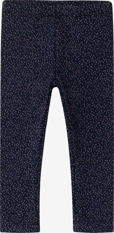 NAME IT Skinny Leggings 'Davina' in Blauw