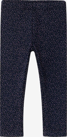 NAME IT - Skinny Leggings 'Davina' em azul