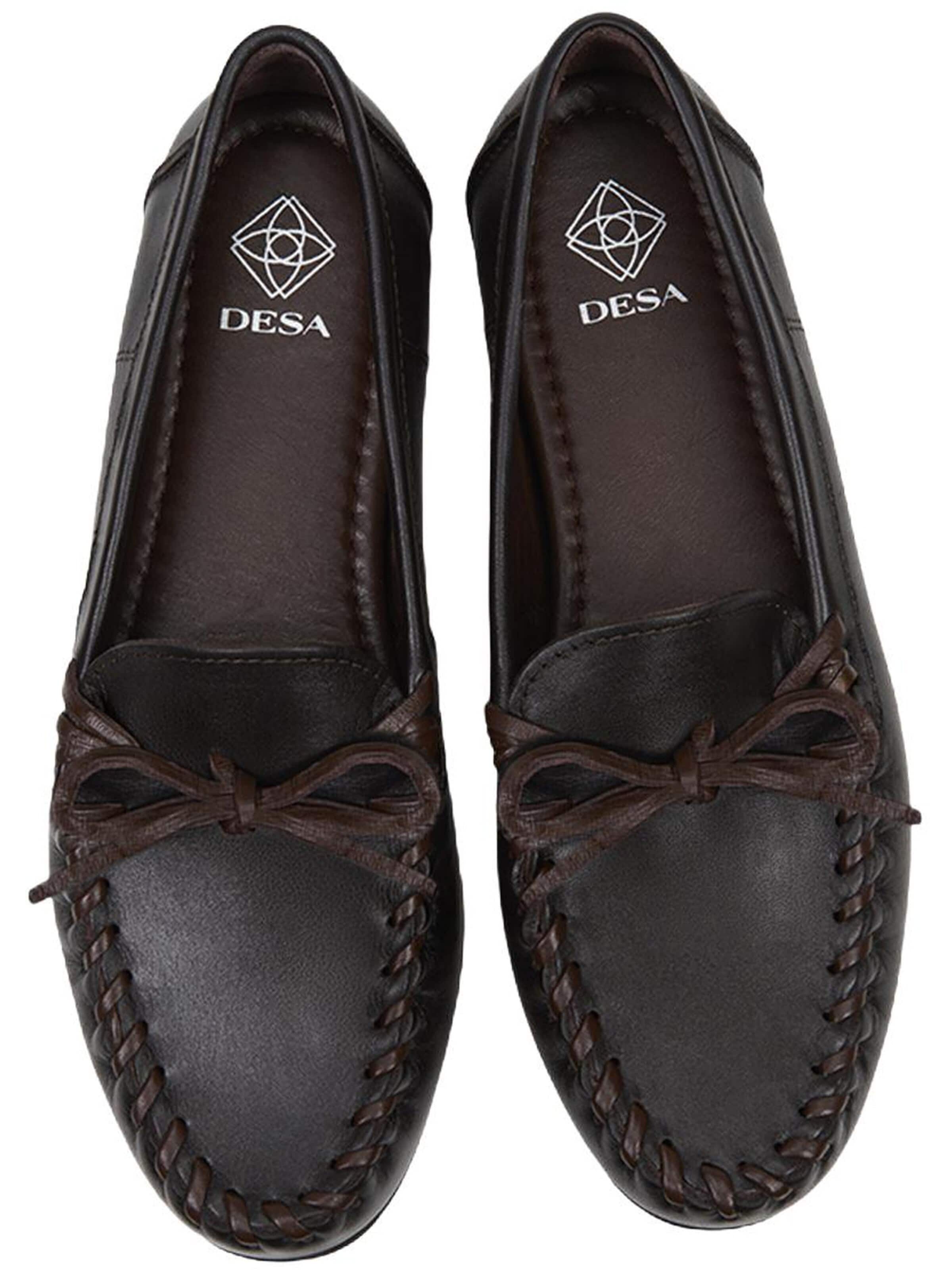 Desa Moccasin 'Beleg' in Brown