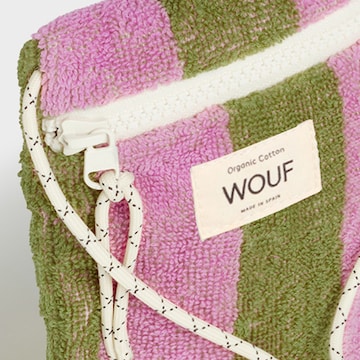 Borsa a tracolla 'Terry Towel' di Wouf in colori misti