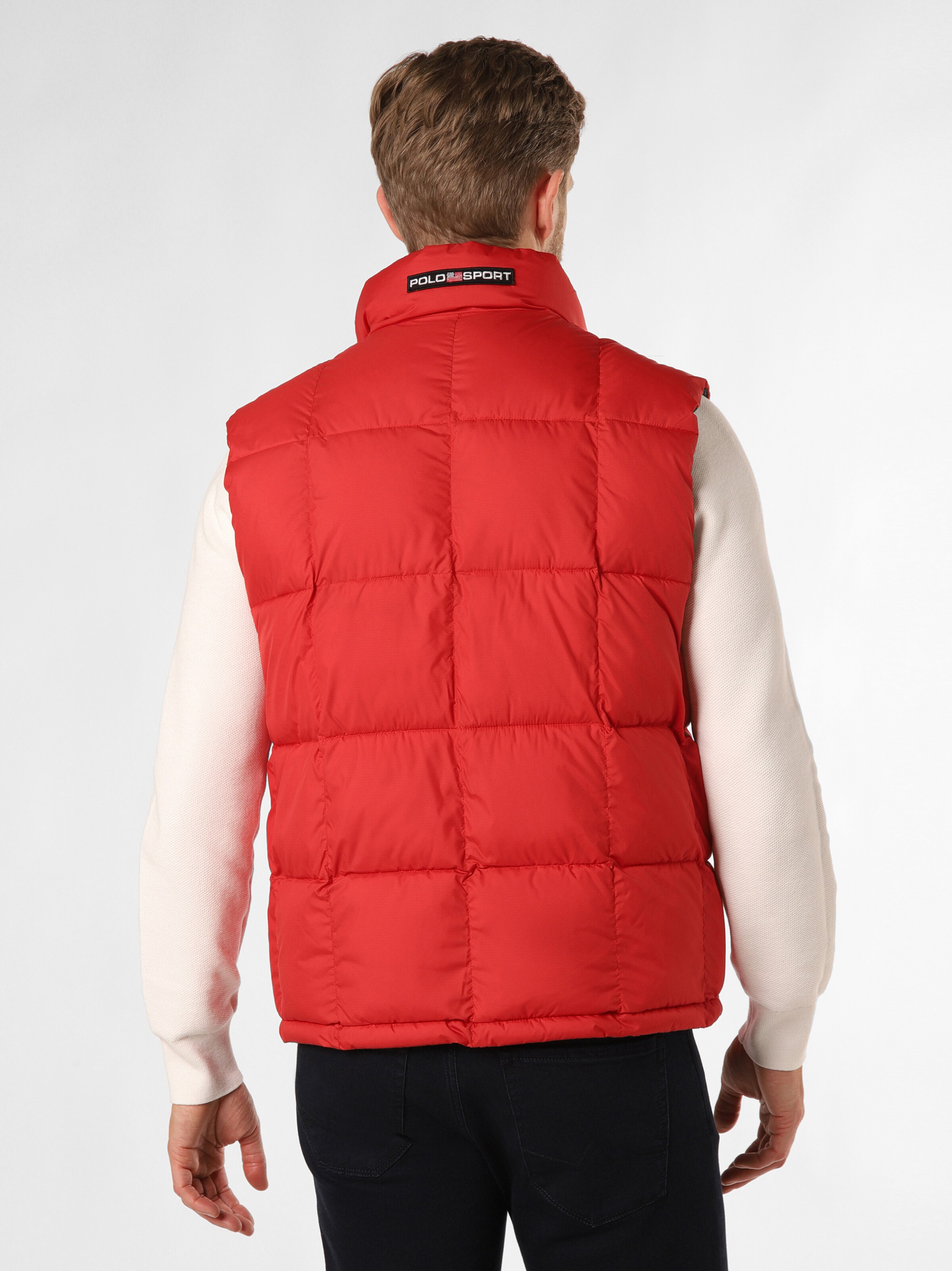 Gilet Polo Ralph Lauren en Rouge ABOUT YOU