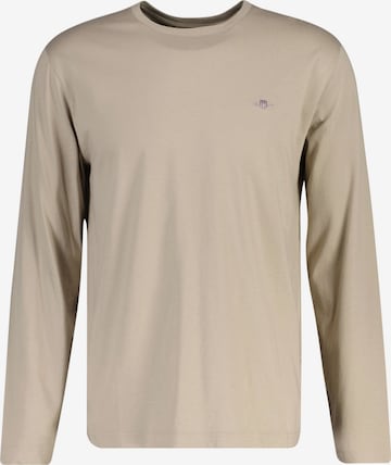 Maglietta di GANT in beige: frontale