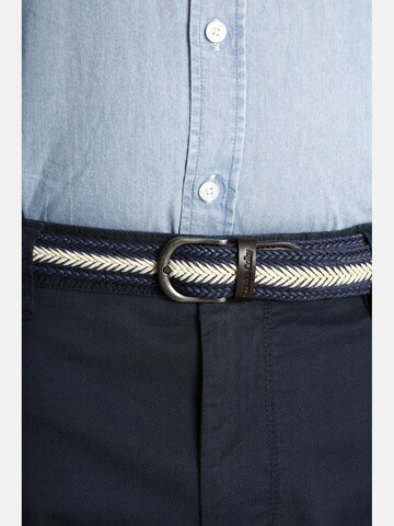 Regular Pantalon ' Baron Lewis ' Charles Colby en bleu