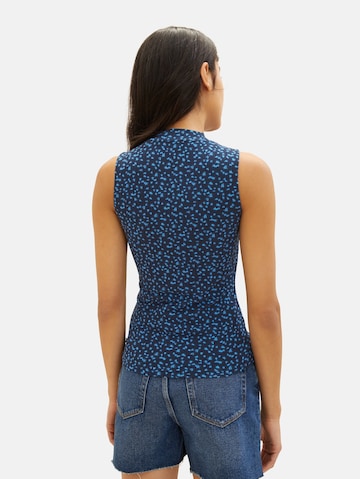 TOM TAILOR DENIM - Top en azul