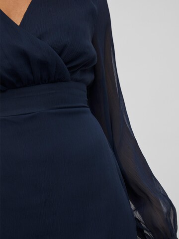 VILA Kleid 'MADDIE' in Blau