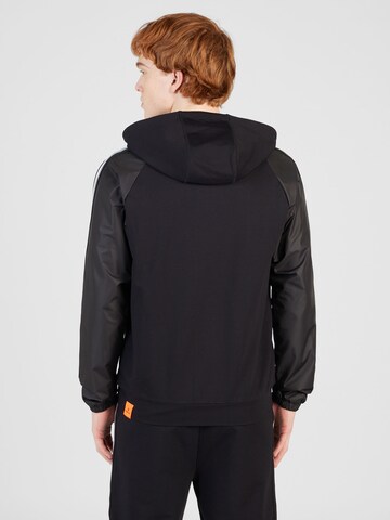 Bogner Fire + Ice Zip-Up Hoodie 'Ubbe' in Black