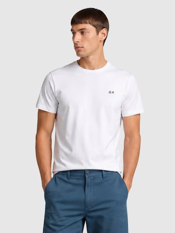 SUN68 - Camiseta 'T36127' en blanco