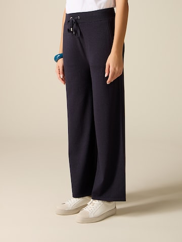 oltre - Ropa ancha Pantalón en azul
