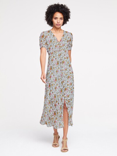 Heine Kleid In Hellblau Mischfarben About You 