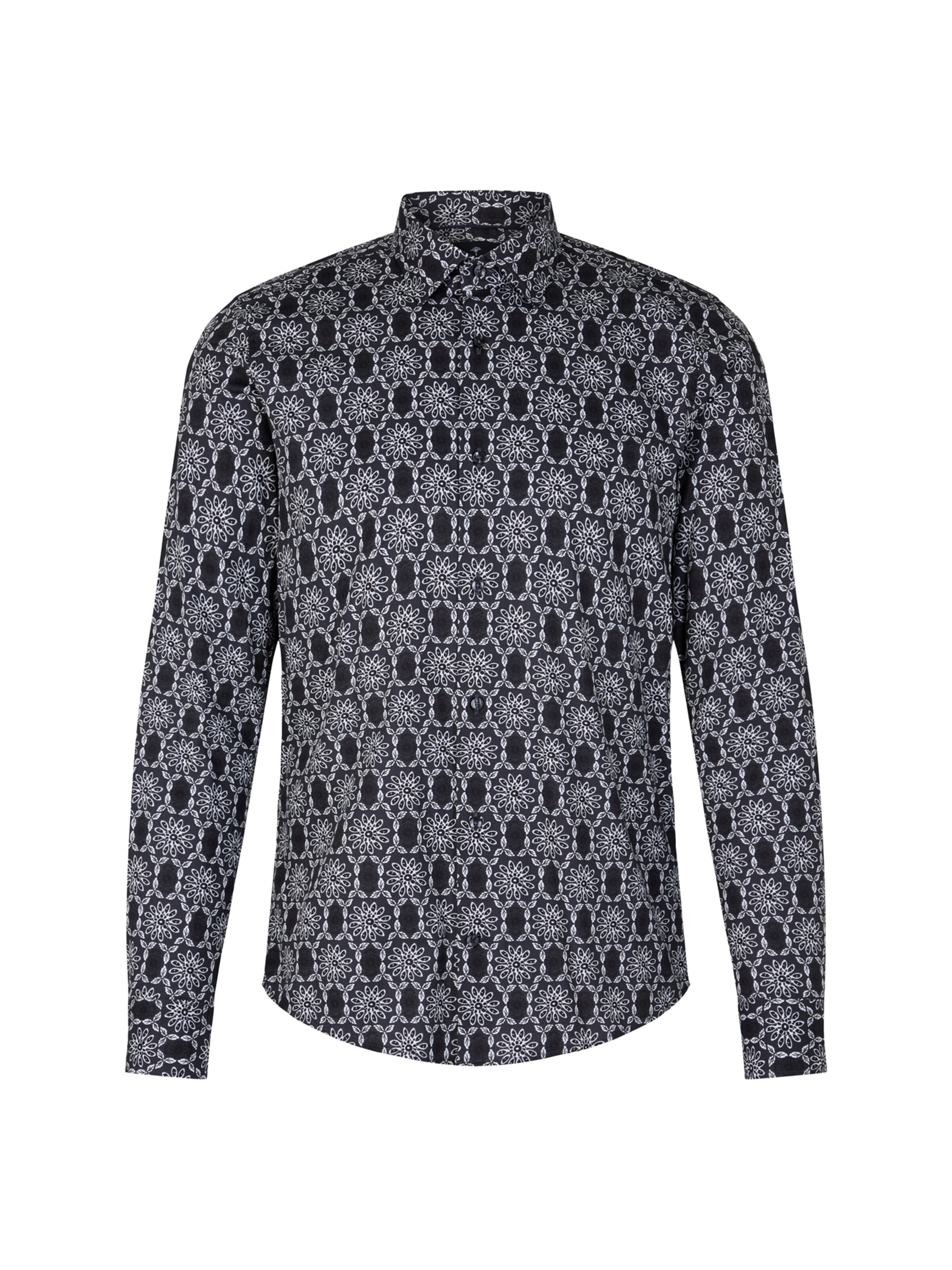 JOOP! Hemd 'Pit' in Blau: Vorderseite