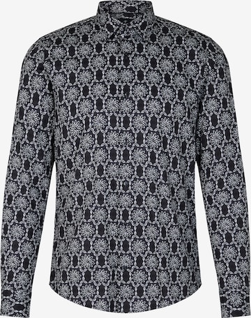 JOOP! Overhemd 'Pit' in Blauw: voorkant