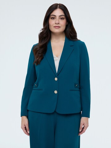 Fiorella Rubino - Blazer en azul: frente