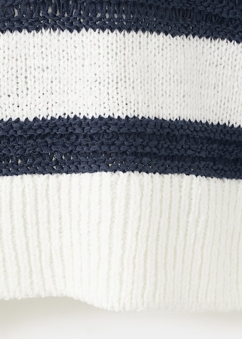 MANGO TEEN Pullover 'Naval' in Weiß