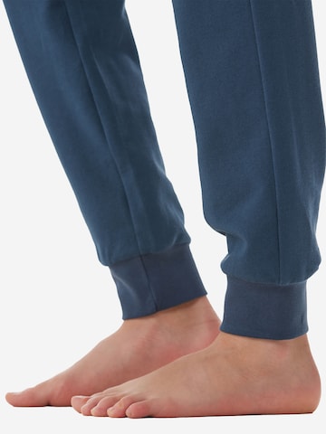 Pyjama ' Nightwear ' SCHIESSER en bleu