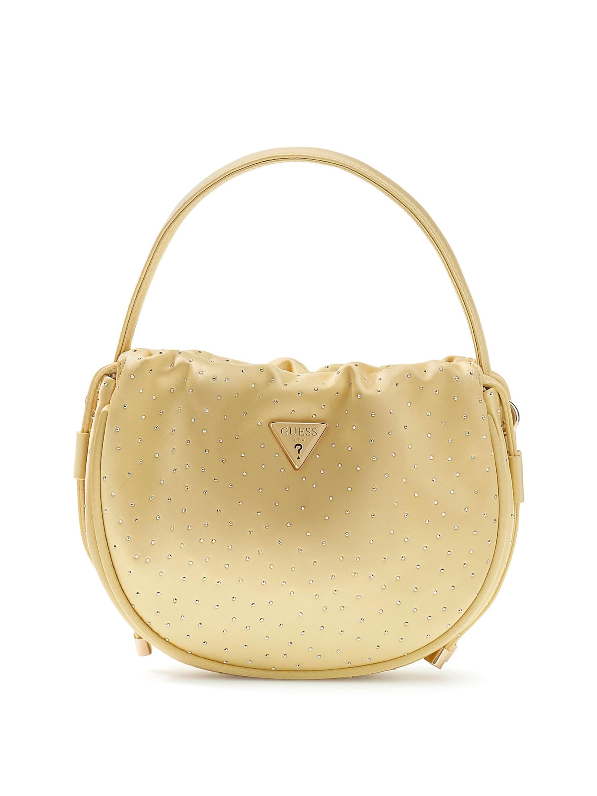 GUESS Handbag 'Elsie' in Gold: front