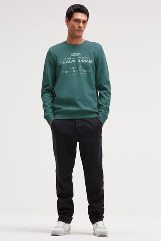 CAMP DAVID Sweatshirt in Green