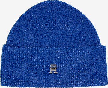 TOMMY HILFIGER Beanie in Blue: front