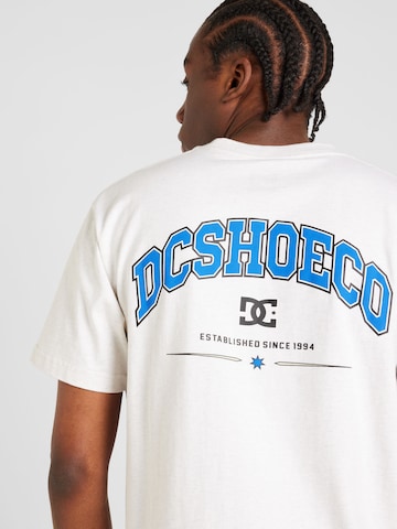 DC Shoes T-Shirt 'ORIENTATION' in Weiß