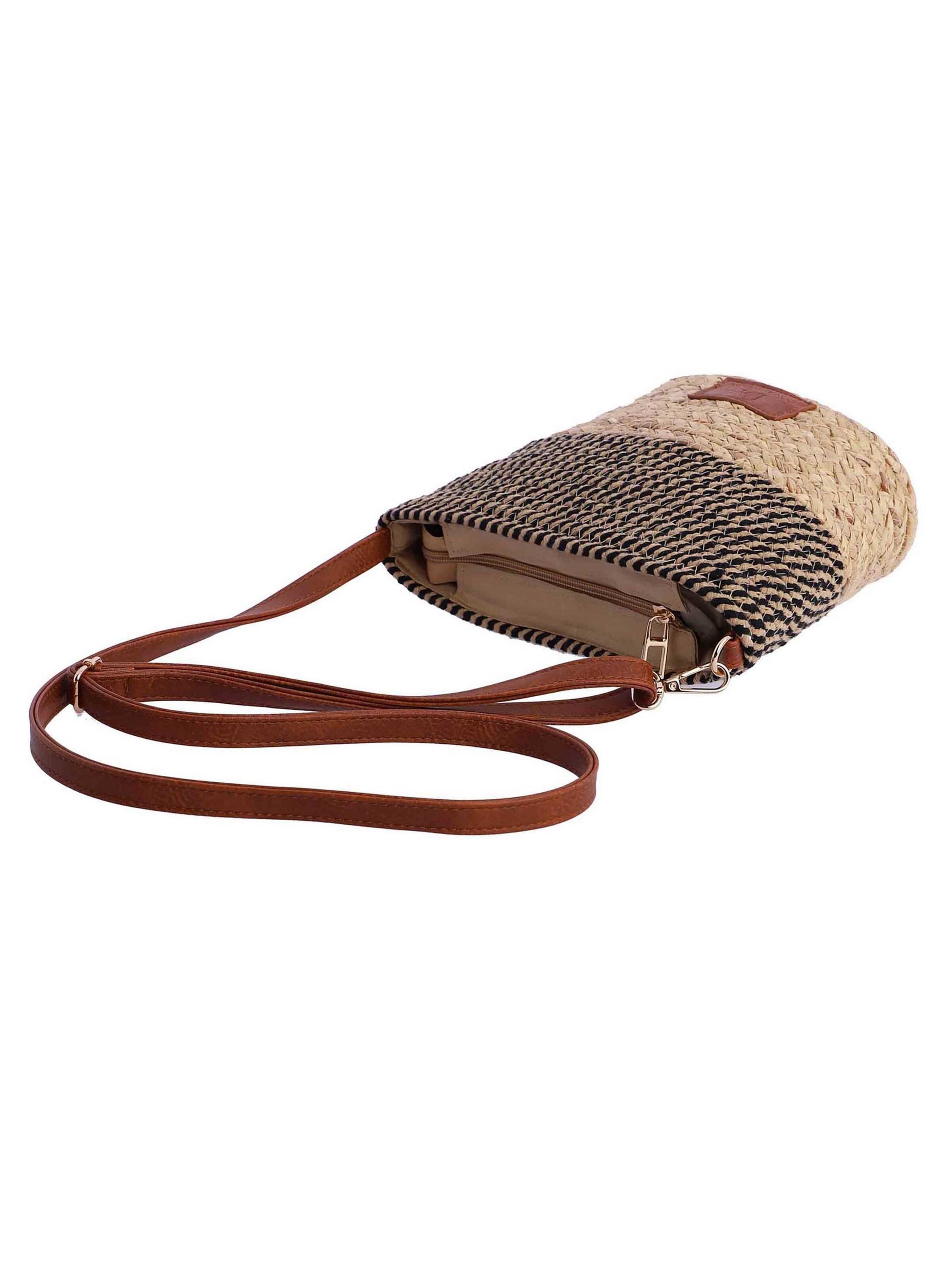 Don Algodon - Bolso de hombro 'Oriane' en blanco