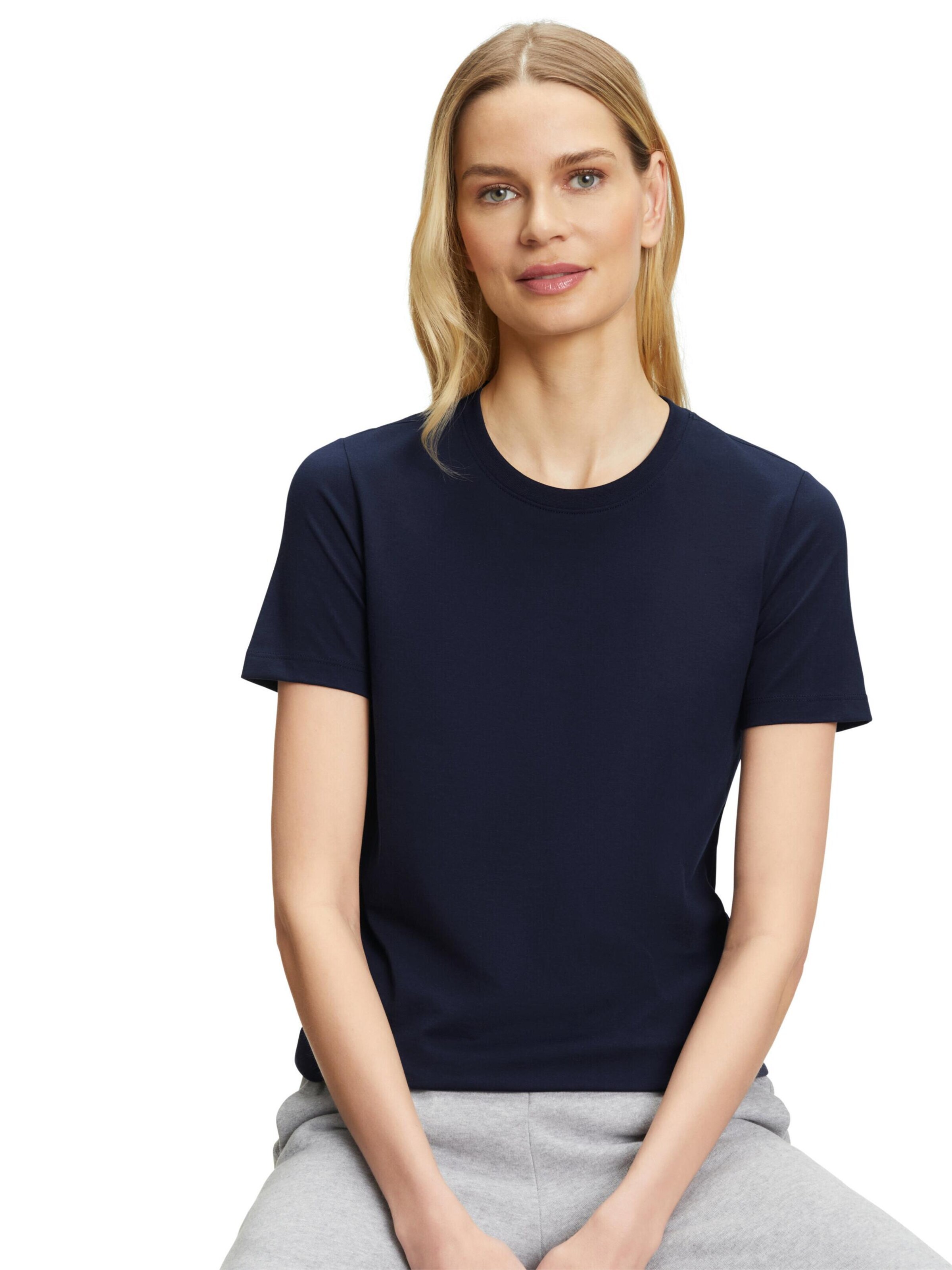 FALKE Shirt 'Essential'‌‌‌ in Blau