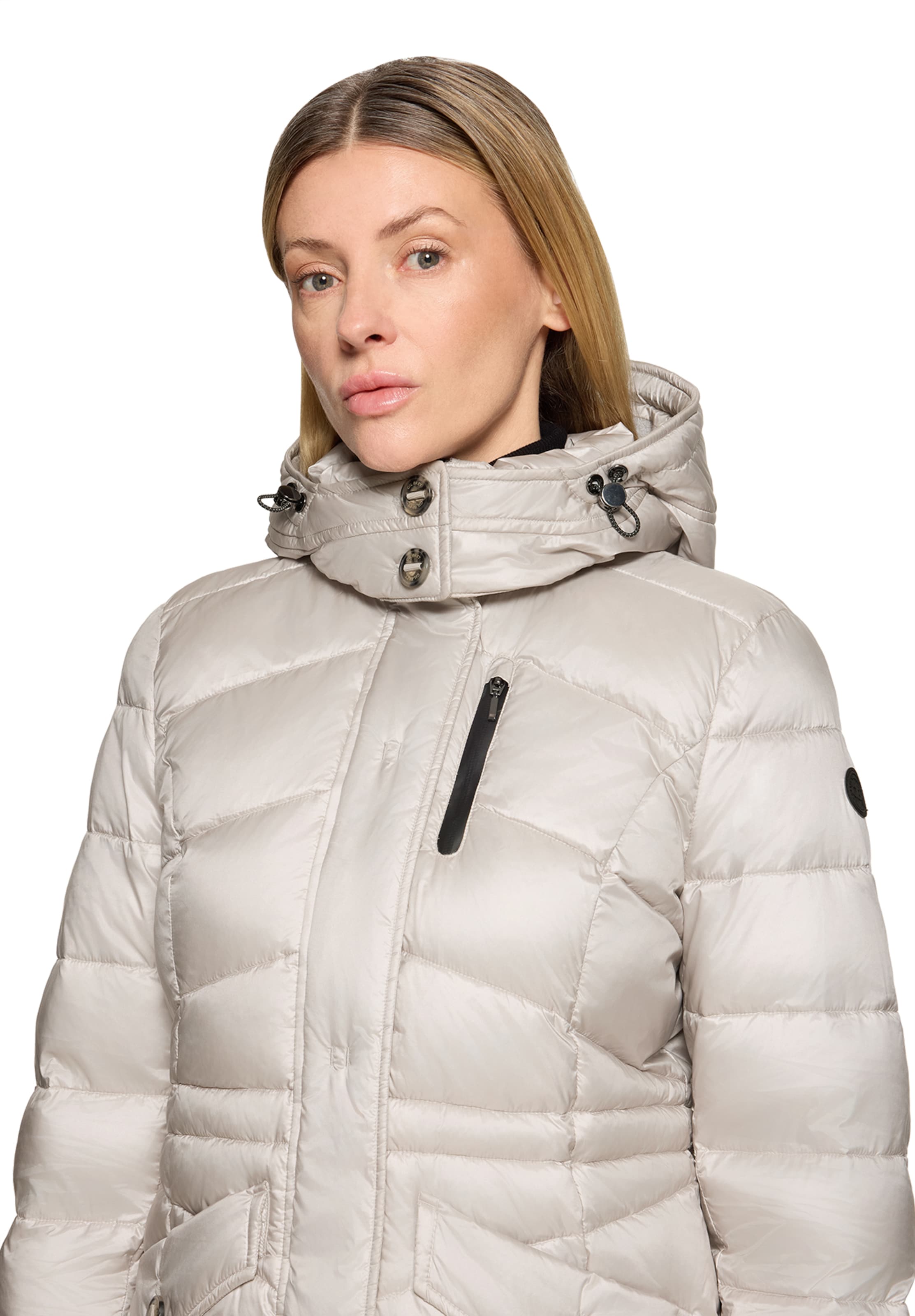 GIL BRET Between-Season Jacket in White