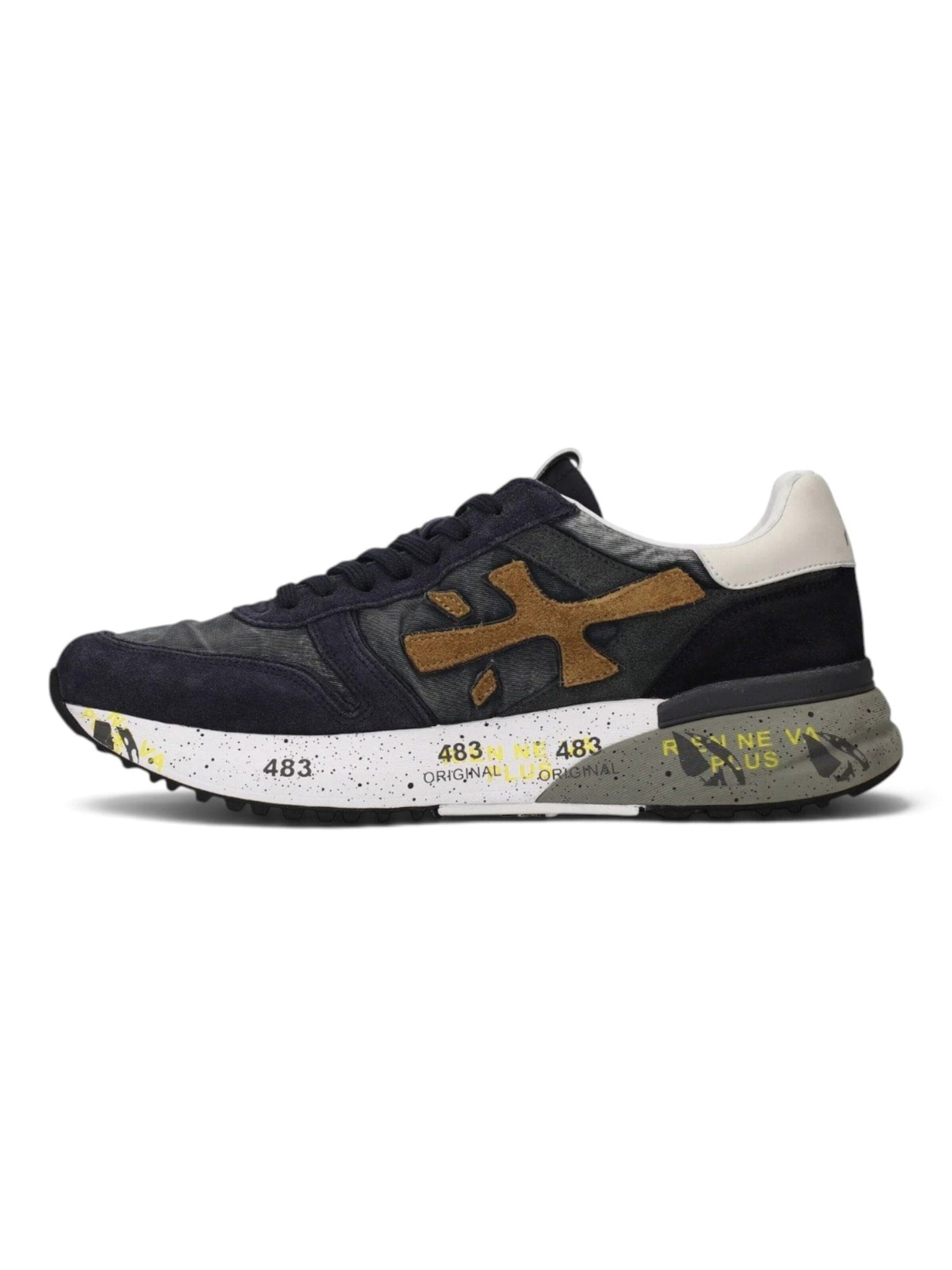 Premiata Sneakersy niskie 'MICK 8435 BLU' w kolorze niebieski