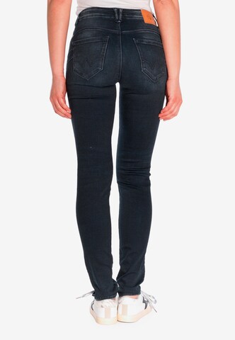 Le Temps Des Cerises Skinny Jeans in Blue