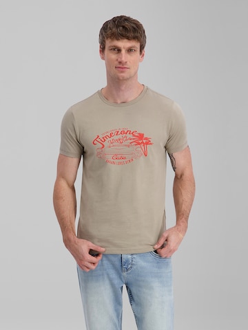 TIMEZONE Shirt 'Cuba' in Green