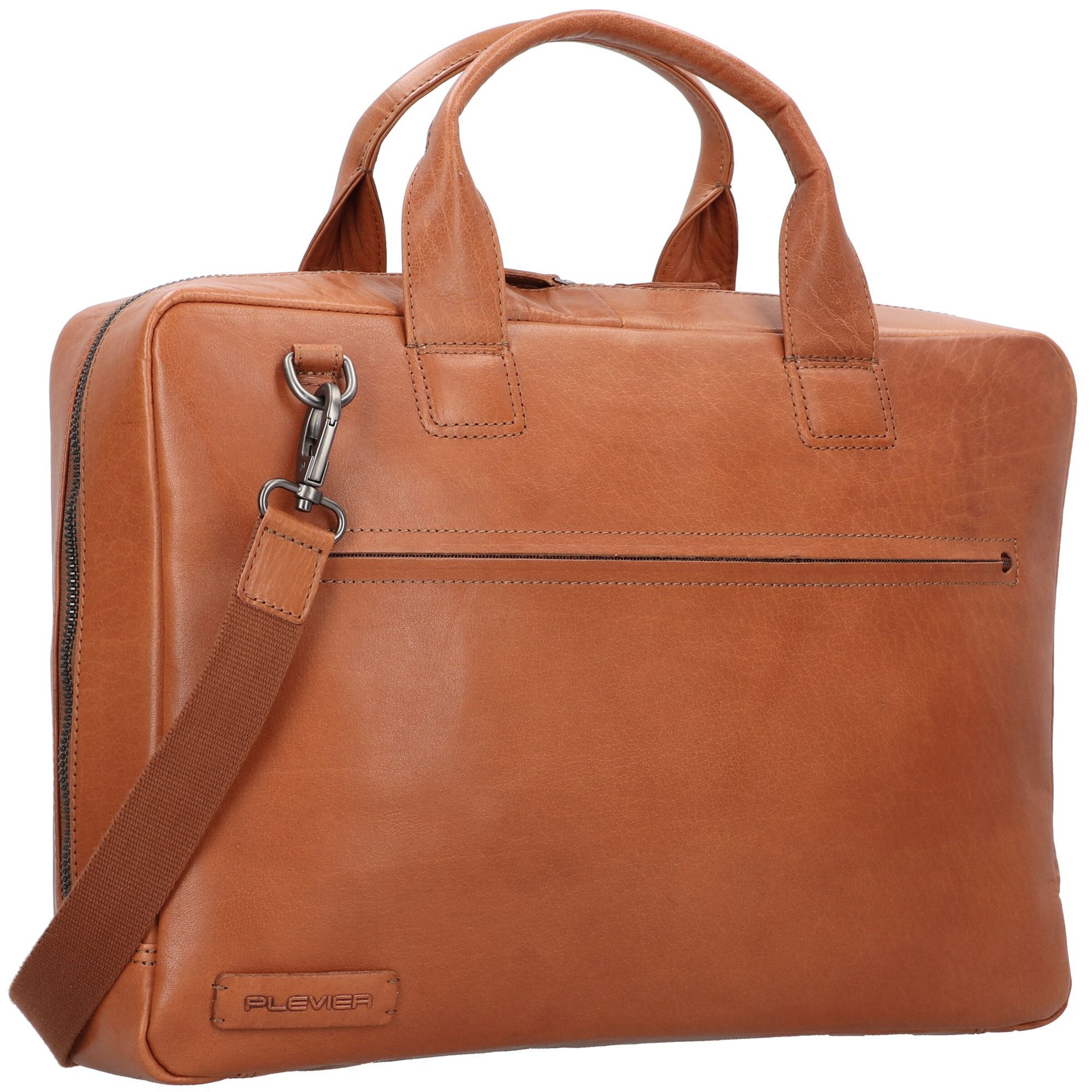 Plevier Aktentasche 'Rock Onyx' in Braun