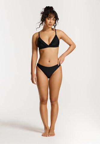 Triangle Hauts de bikini 'Beau' Shiwi en noir