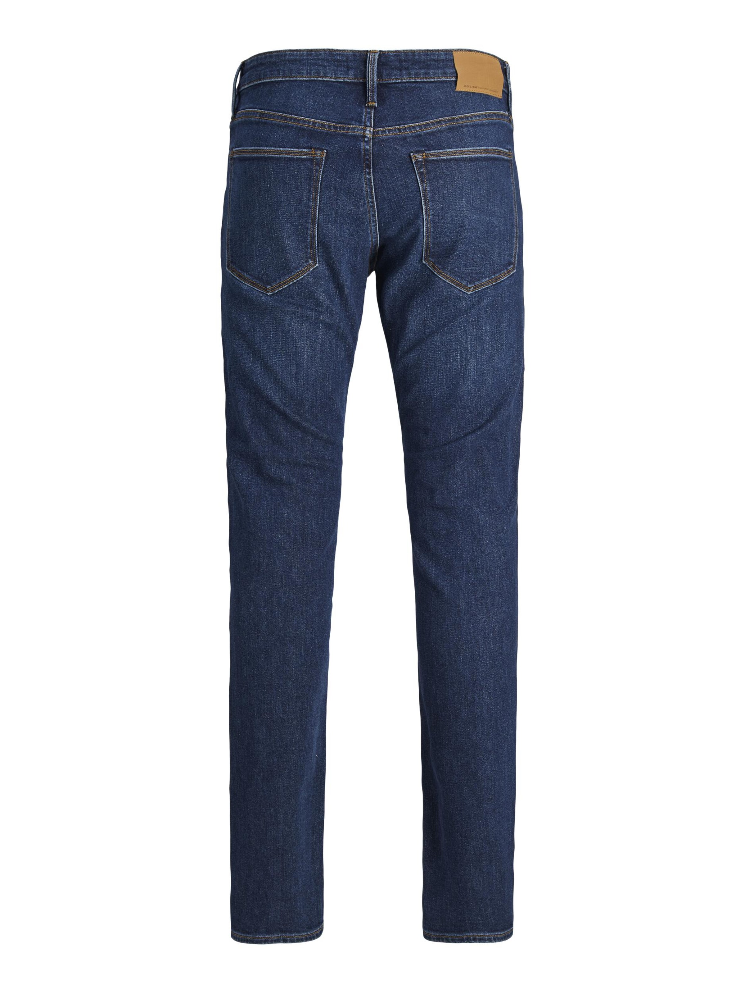 Coupe slim Jean 'JJIGlenn JJEvan' JACK & JONES en bleu